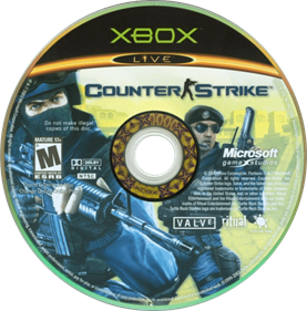 Counter-Strike - Disc Image