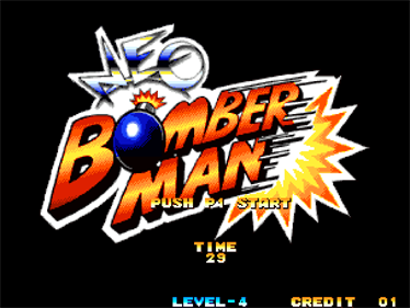 Neo Bomberman 2016 - Screenshot - Game Title Image