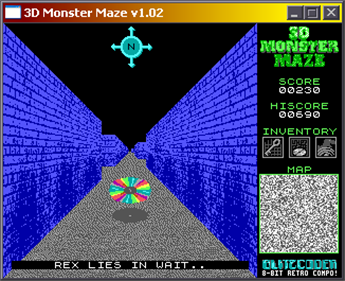 3D Monster Maze - Screenshot - Gameplay Image