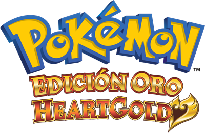 Pokémon HeartGold Version - Clear Logo Image