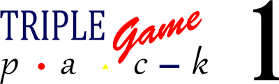 Triple Game Pack 1 - Clear Logo Image