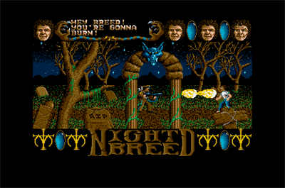 Nightbreed: The Action Game - Screenshot - Gameplay Image
