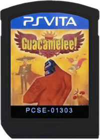 Guacamelee! - Fanart - Cart - Front Image