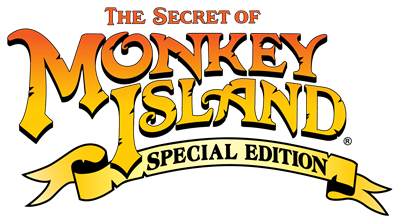 The Secret of Monkey Island: Special Edition - Clear Logo Image