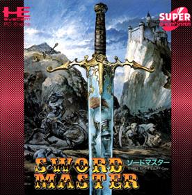 Sword Master - Box - Front Image