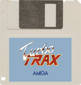 Turbo Trax (Arcane) - Fanart - Disc Image