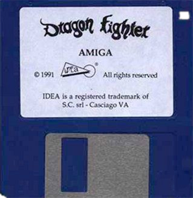 Dragon Fighter - Disc Image