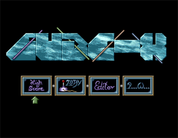 Cube-X - Screenshot - Game Select Image