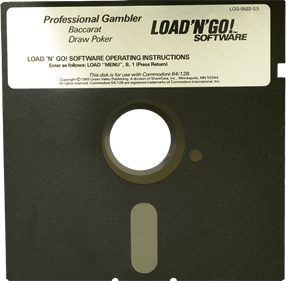 Professional Gambler - Disc Image