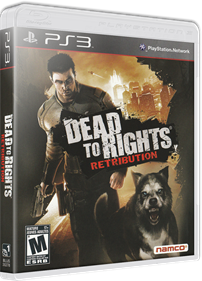 Dead to Rights: Retribution - Box - 3D Image
