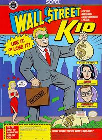Wall Street Kid - Advertisement Flyer - Front Image