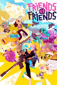 Friends vs Friends - Box - Front Image