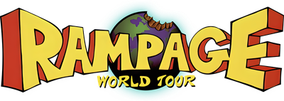 Rampage World Tour - Clear Logo Image