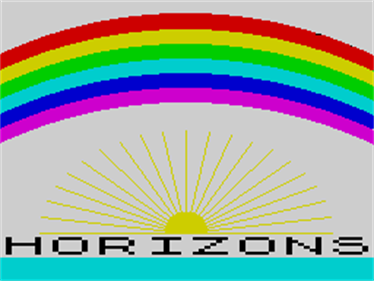 Horizons - Screenshot - Game Title Image