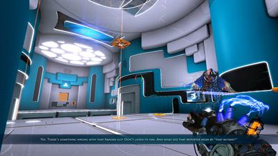 Magrunner: Dark Pulse - Screenshot - Gameplay Image