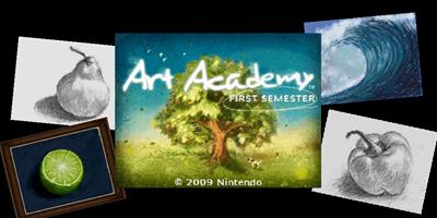 Art Academy: First Semester - Banner Image