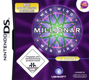Who Wants to be a Millionaire: 2nd Edition - Box - Front Image