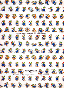 Xmas Lemmings (1992) - Advertisement Flyer - Front Image