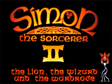 Simon the Sorcerer II: The Lion, the Wizard and the Wardrobe - Screenshot - Game Title Image