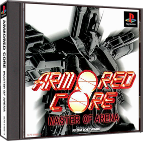 Armored Core: Master of Arena - Box - 3D Image