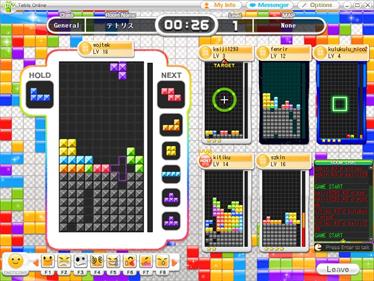 Tetris Online Poland - Screenshot - Gameplay Image