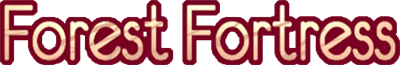 Forest Fortress - Clear Logo Image