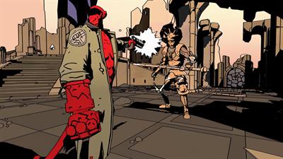 Hellboy Web of Wyrd - Screenshot - Gameplay Image