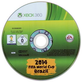 2014 Fifa World Cup Brazil - Disc Image