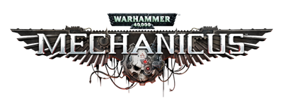 Warhammer 40,000: Mechanicus - Clear Logo Image