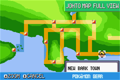 Pokémon CrystalDust - Screenshot - Gameplay Image