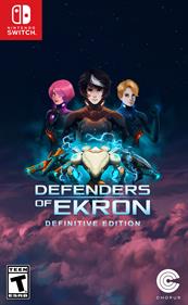 Defenders of Ekron: Definitive Edition - Fanart - Box - Front Image