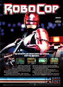 RoboCop - Advertisement Flyer - Front Image