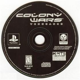 Colony Wars: Vengeance - Disc