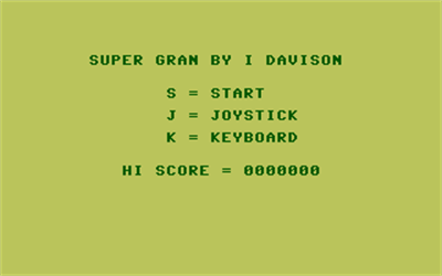 Super Gran - Screenshot - Game Title Image