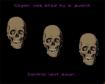 Cogans Run - Screenshot - Game Over Image