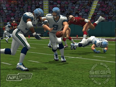 NFL 2K3 - Screenshot - Gameplay Image