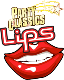 Lips: Party Classics - Clear Logo Image