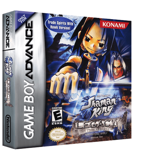 Game Boy Advance - Shaman King: Legacy of the Spirits - Sprinting Wolf -  Backgrounds - The Spriters Resource