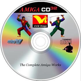 Vivid Image Collection - Fanart - Disc Image