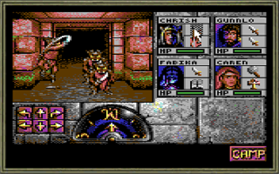 Eye of the Beholder C128 - Screenshot - Gameplay Image