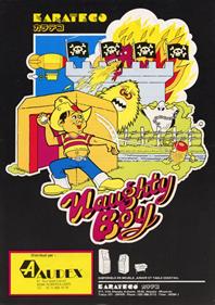 Naughty Boy - Advertisement Flyer - Front Image