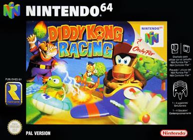 Diddy Kong Racing - Box - Front Image