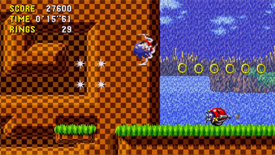 Sonic 1 Forever - Screenshot - Gameplay Image