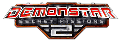 DemonStar: Secret Missions 2 - Clear Logo Image
