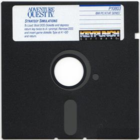 Adventure Quest IV - Disc Image