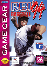 R.B.I. Baseball '94 - Box - Front Image