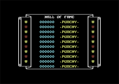 Punchy - Screenshot - High Scores Image