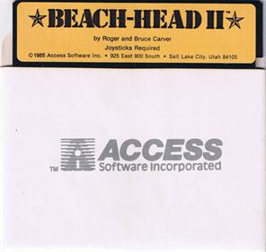 Beach-Head II: The Dictator Strikes Back - Disc Image