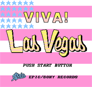 Vegas Dream - Screenshot - Game Title Image