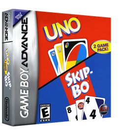 UNO / Skip-Bo - Box - 3D Image